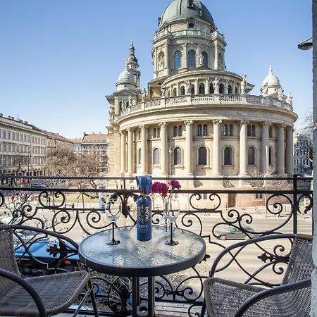 Appartamento Amora Homes Luxury Basilica Breathless View-need Reservation For Free Parking Budapest
