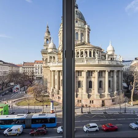 Luxury Basilica Breathless View-need Reservation For Free Parking شقة بودابست