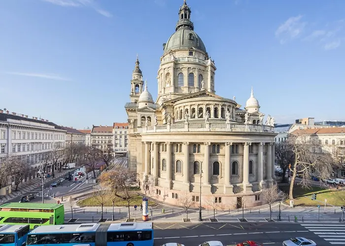 Luxury Basilica Breathless View-need Reservation For Free Parking * Budapesta