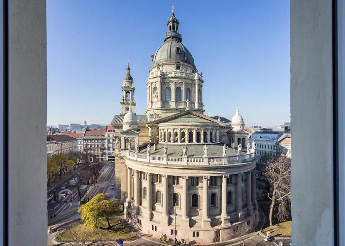 Appartement Luxury Basilica Breathless View-need Reservation For Free Parking Budapest